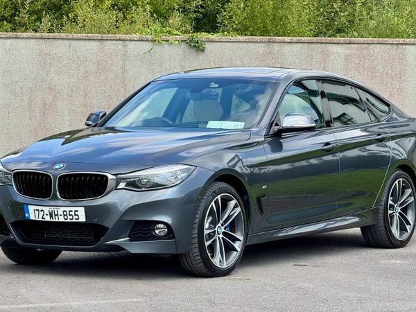 BMW 3-Series Hatchback, Diesel, 2017, Grey