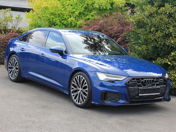 Audi A6 Saloon, Diesel, 2025, Blue