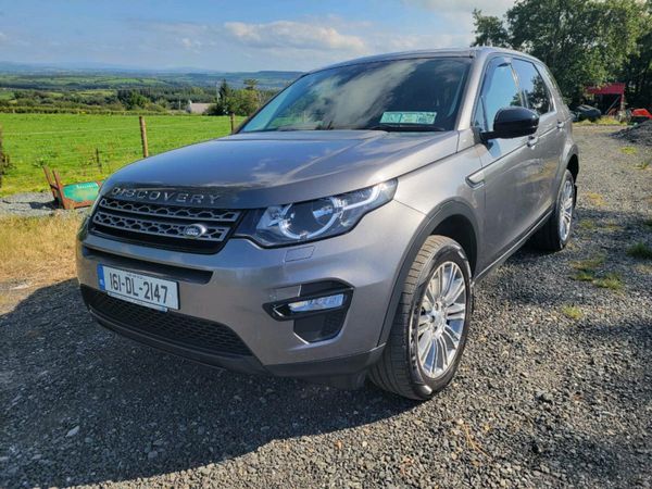 Land Rover Discovery Sport SUV, Diesel, 2016, Grey