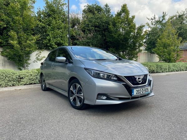 Nissan Leaf Hatchback, Electric, 2020, Grey