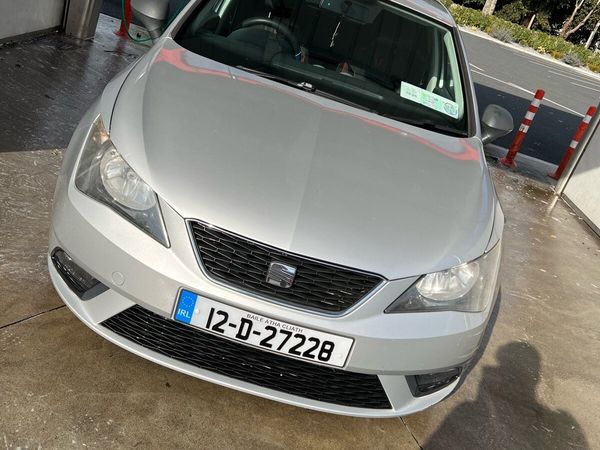 SEAT Ibiza MPV, Petrol, 2012, Silver