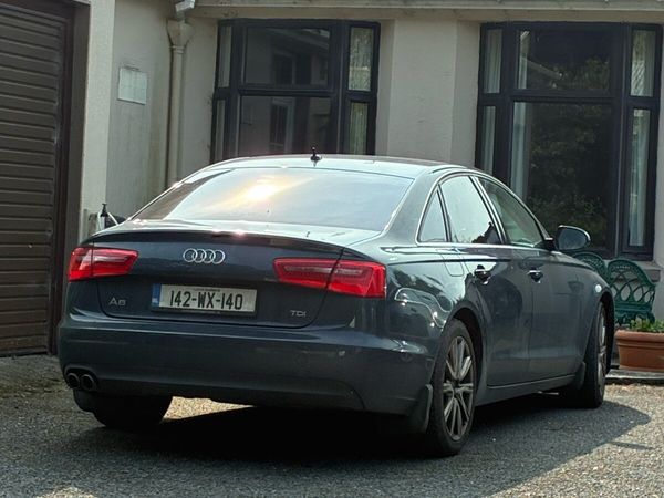 Audi A6 Saloon, Diesel, 2014, Blue