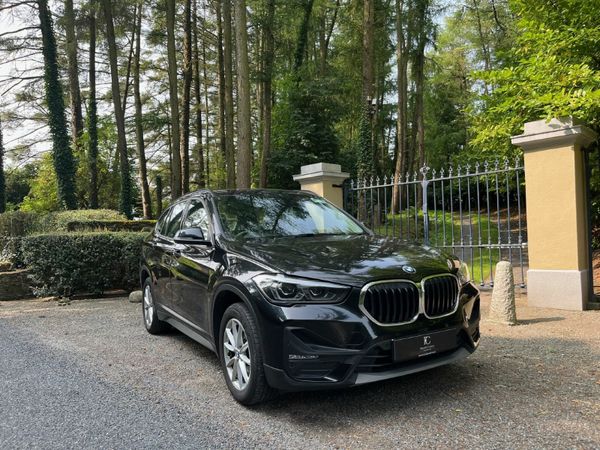 BMW X1 SUV, Diesel, 2022, Black