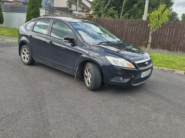 Ford Focus Hatchback, Diesel, 2010, Black