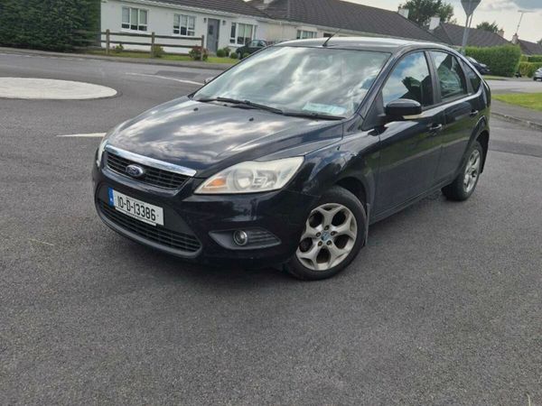 Ford Focus Hatchback, Diesel, 2010, Black