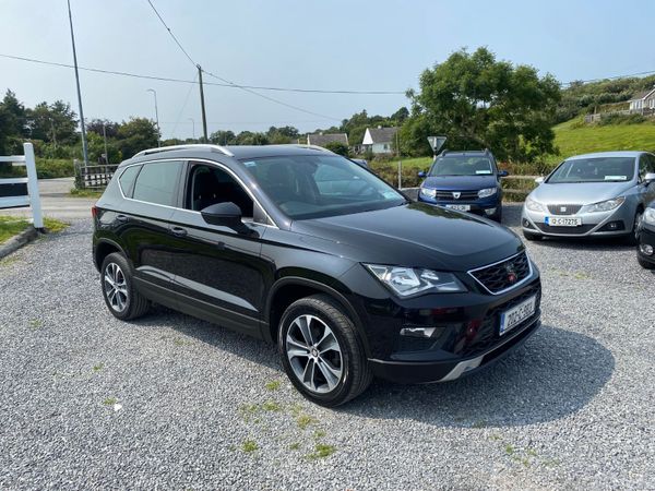 SEAT Ateca SUV, Diesel, 2020, Black
