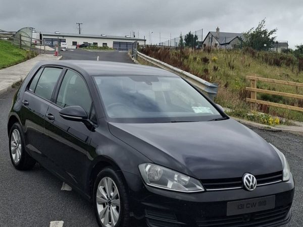 Volkswagen Golf Hatchback, Diesel, 2013, Black