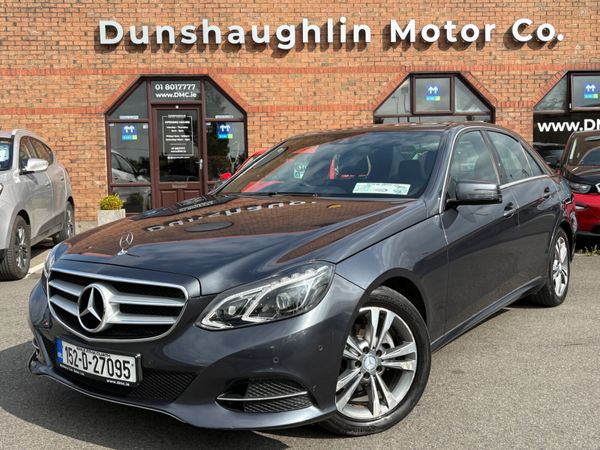 Mercedes-Benz E-Class Saloon, Diesel, 2015, Grey