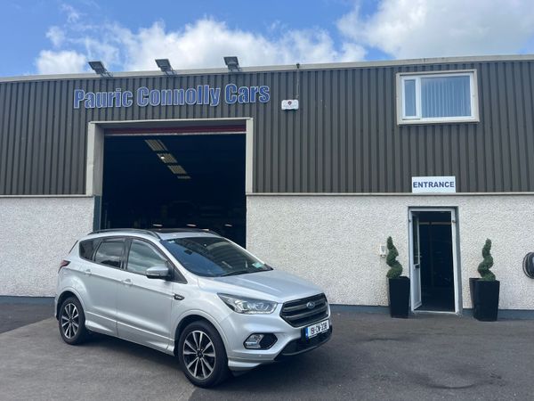 Ford Kuga SUV, Diesel, 2019, Grey
