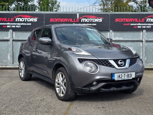 Nissan Juke SUV, Diesel, 2014, Grey