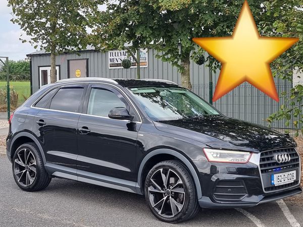 Audi Q3 SUV, Diesel, 2015, Black
