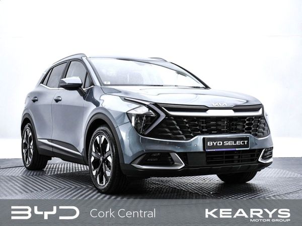 Kia Sportage SUV, Petrol Plug-in Hybrid, 2023, Grey