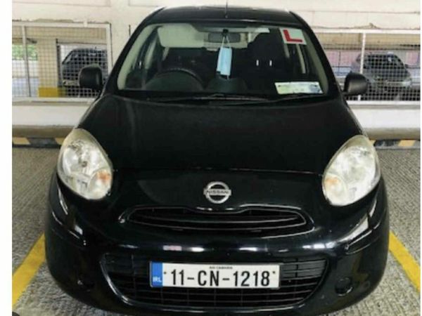 Nissan Micra Hatchback, Petrol, 2011, Black