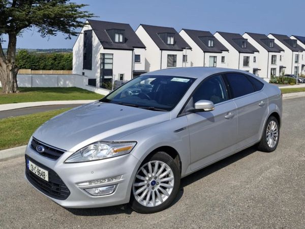 Ford Mondeo Hatchback, Diesel, 2013, Silver