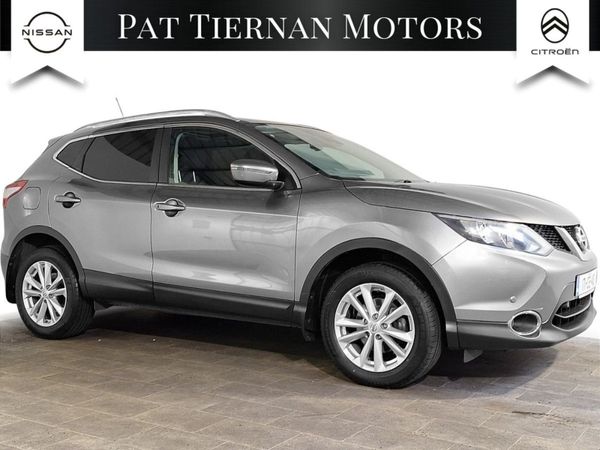 Nissan Qashqai SUV, Petrol, 2017, Grey