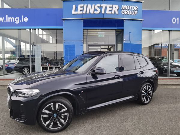 BMW iX3 SUV, Electric, 2022, Black
