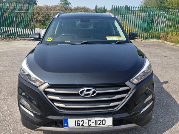 Hyundai Tucson SUV, Diesel, 2016, Black
