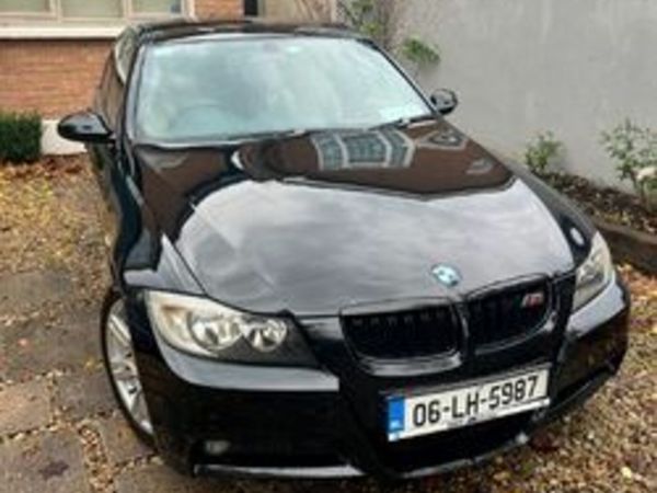 BMW 3-Series Saloon, Diesel, 2006, Black