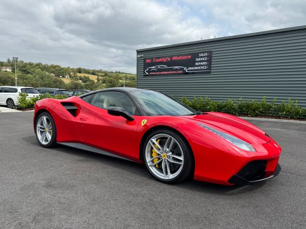 Ferrari Other Coupe, Petrol, 2016, Red