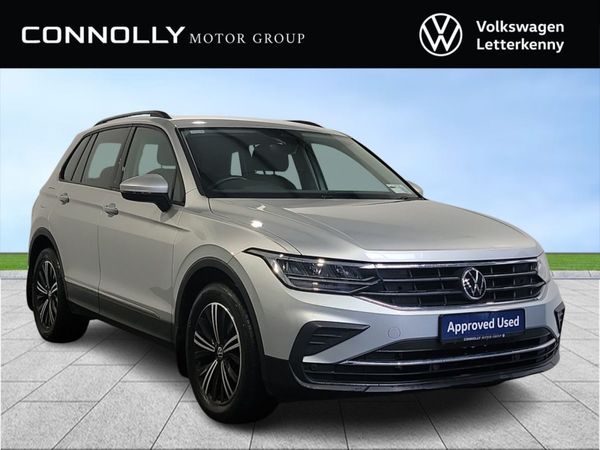 Volkswagen Tiguan SUV, Diesel, 2022, Grey