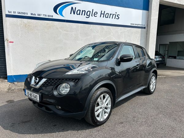 Nissan Juke SUV, Diesel, 2015, Black