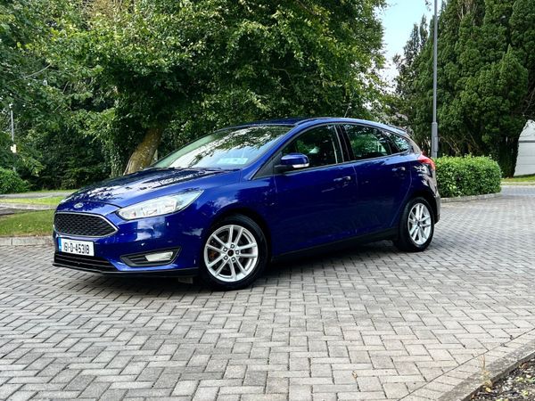 Ford Focus Hatchback, Diesel, 2016, Blue