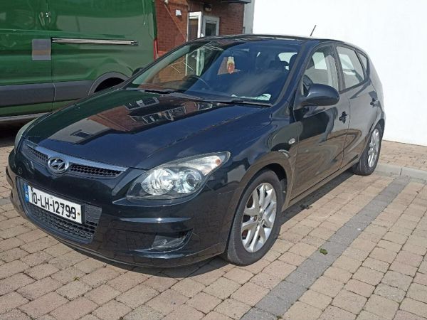 Hyundai i30 Hatchback, Diesel, 2010, Black