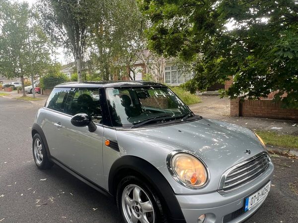 Mini Cooper Hatchback, Petrol, 2007, Silver