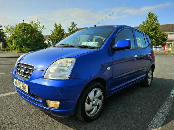 Kia Picanto Hatchback, Petrol, 2006, Blue