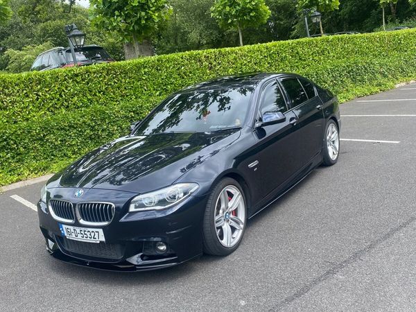 BMW 5-Series Saloon, Diesel, 2016, Black