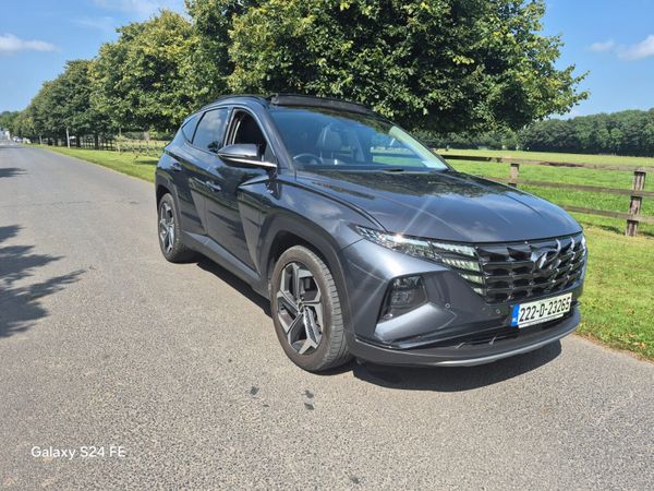 Hyundai Tucson SUV, Petrol, 2022, Grey