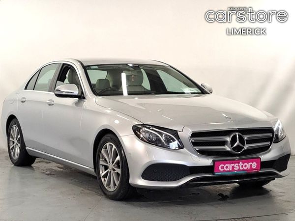 Mercedes-Benz E-Class Saloon, Diesel, 2017, Grey