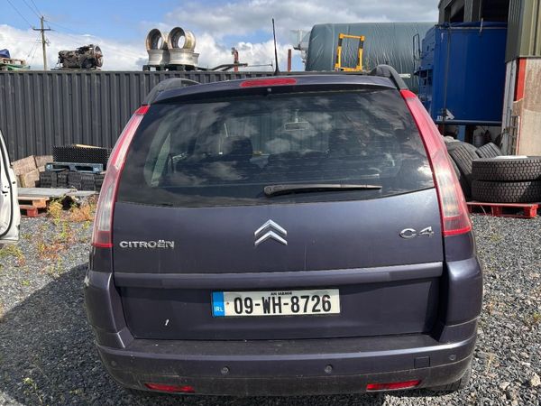 Citroen C4 Hatchback, Diesel, 2009, Purple