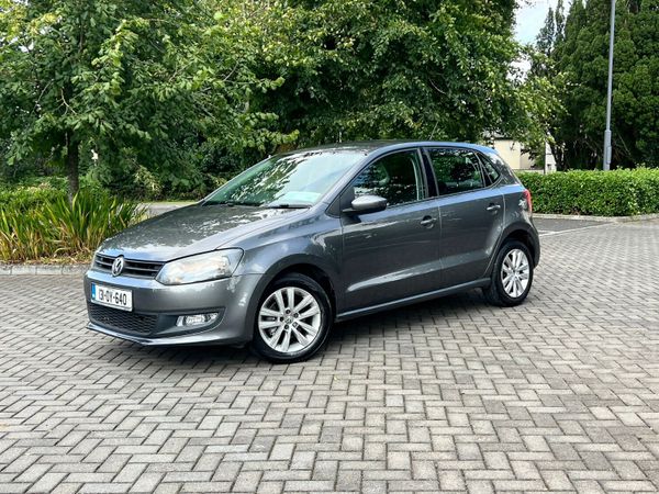 Volkswagen Polo Hatchback, Diesel, 2013, Grey