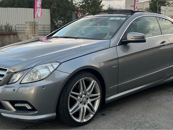 Mercedes-Benz E-Class Coupe, Diesel, 2011, Silver