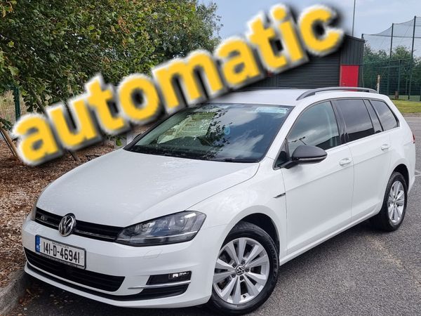 Volkswagen Golf Estate, Petrol, 2014, White
