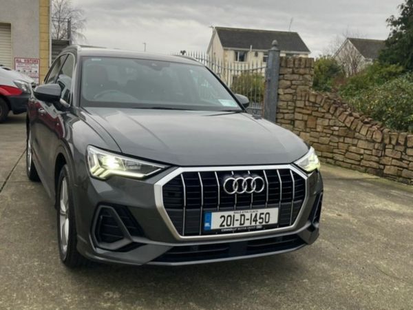 Audi Q3 SUV, Diesel, 2020, Grey