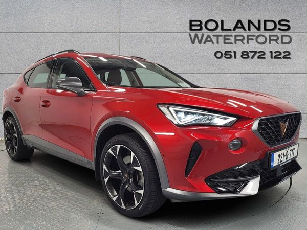 Cupra Formentor Estate, Diesel, 2022, Red