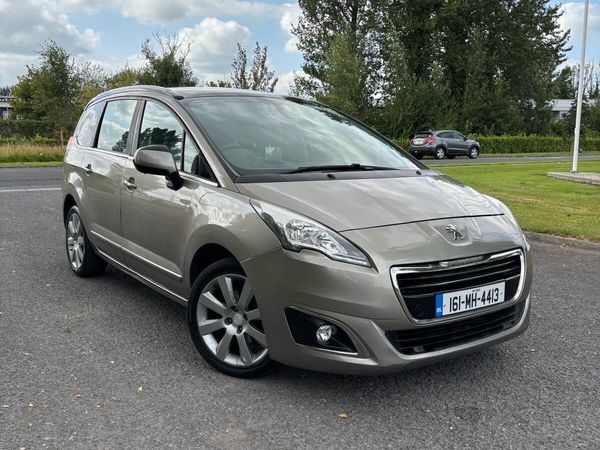 Peugeot 5008 MPV, Diesel, 2016, Grey