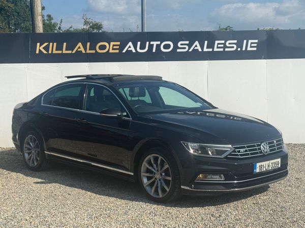 Volkswagen Passat Saloon, Diesel, 2018, Black