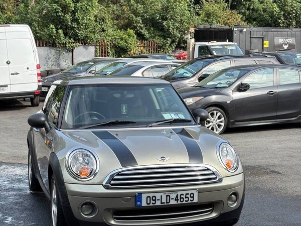 Mini One Hatchback, Petrol, 2009, Silver