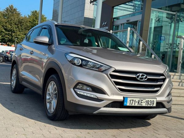 Hyundai Tucson SUV, Diesel, 2017, Bronze