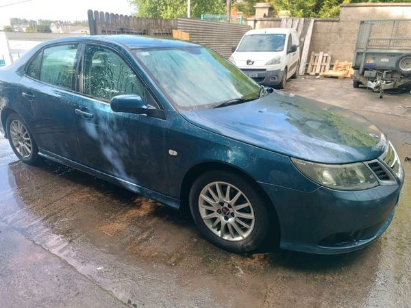 Saab 9-3 Saloon, Diesel, 2008, Blue