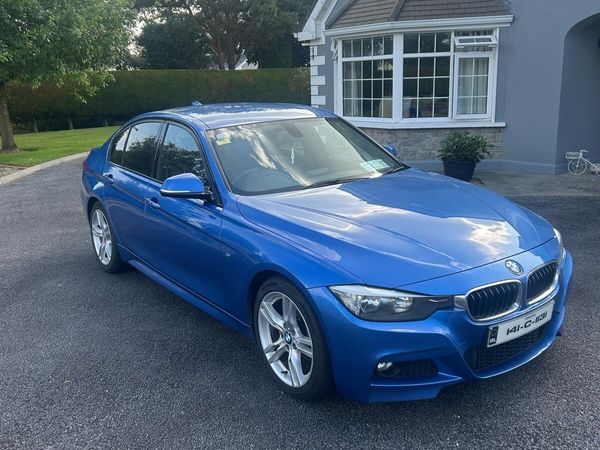 BMW 3-Series Saloon, Diesel, 2014, Blue