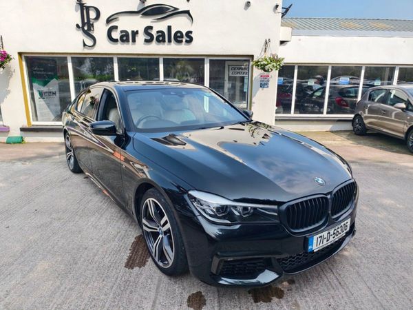 BMW 7-Series Saloon, Diesel, 2017, Black