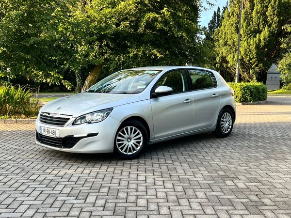 Peugeot 308 Hatchback, Diesel, 2014, Grey