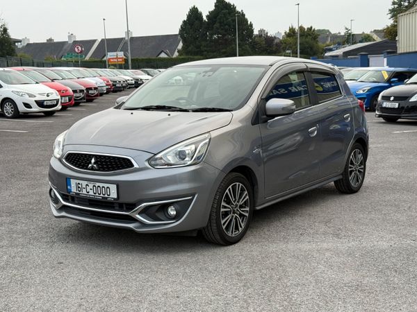 Mitsubishi Mirage Hatchback, Petrol, 2016, Grey