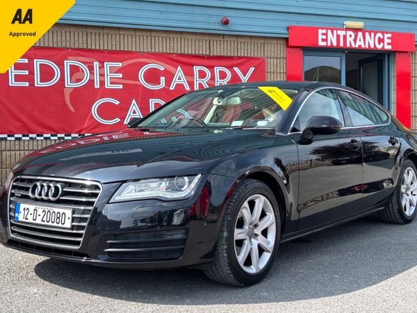 Audi A7 Hatchback, Diesel, 2012, Black