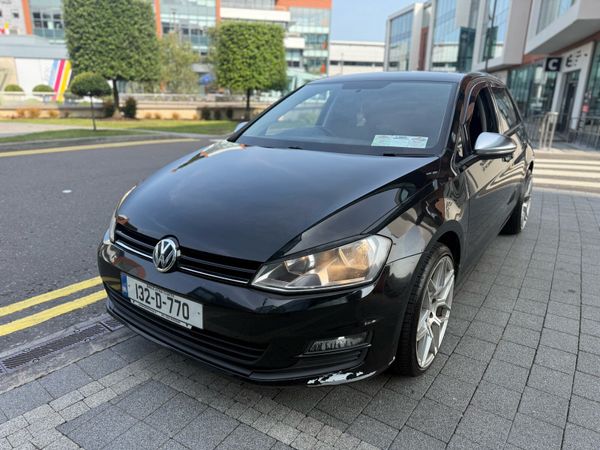 Volkswagen Golf Estate, Diesel, 2013, Black