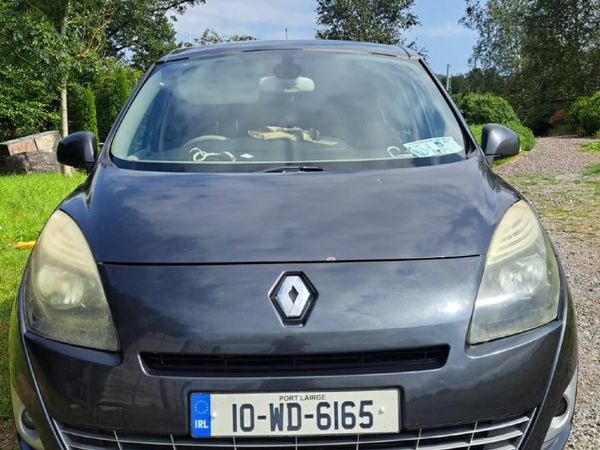 Renault Grand Scenic MPV, Diesel, 2010, Grey